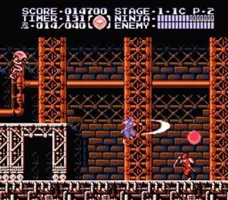 Ninja Gaiden 3 - NES