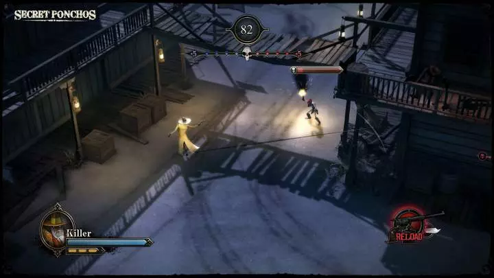 Secret Ponchos - PS4