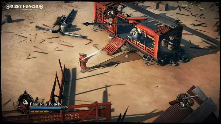 Secret Ponchos - PS4