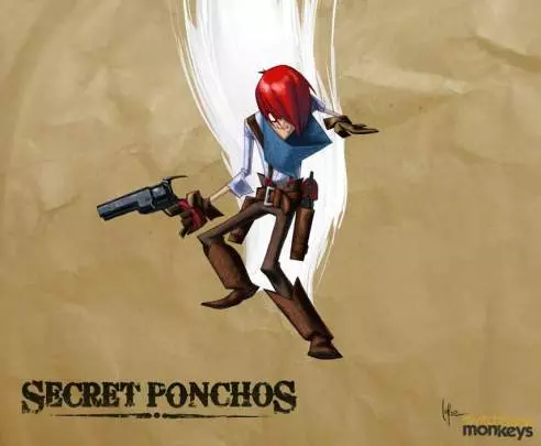 Secret Ponchos - PS4