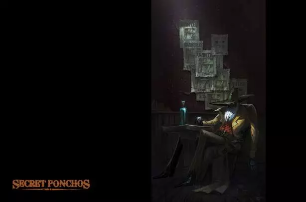 Secret Ponchos
