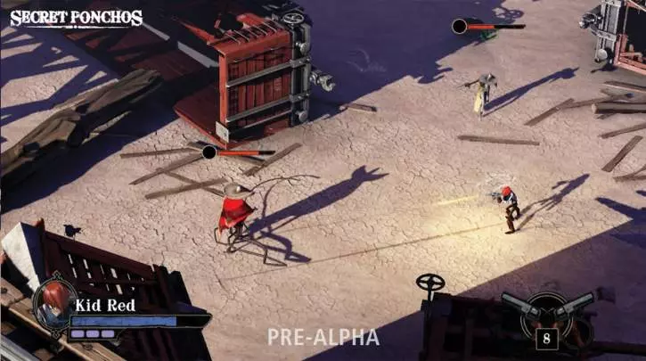 Secret Ponchos - PS4