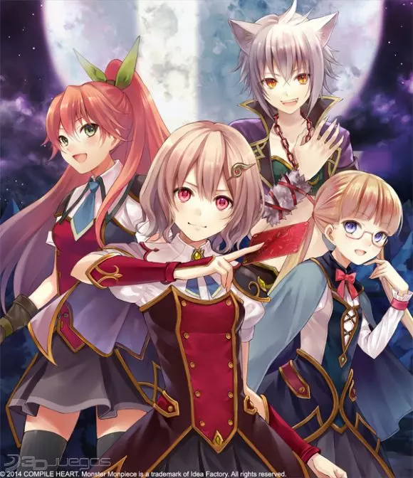 Carátula de Monster Monpiece