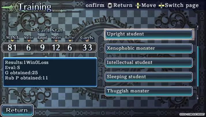 Monster Monpiece - PS Vita