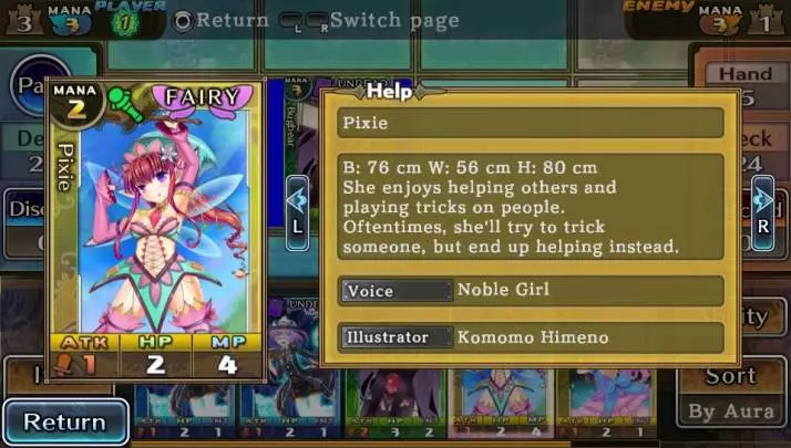 Monster Monpiece - PS Vita