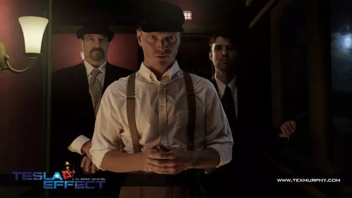 Tesla Effect : A Tex Murphy Adventure