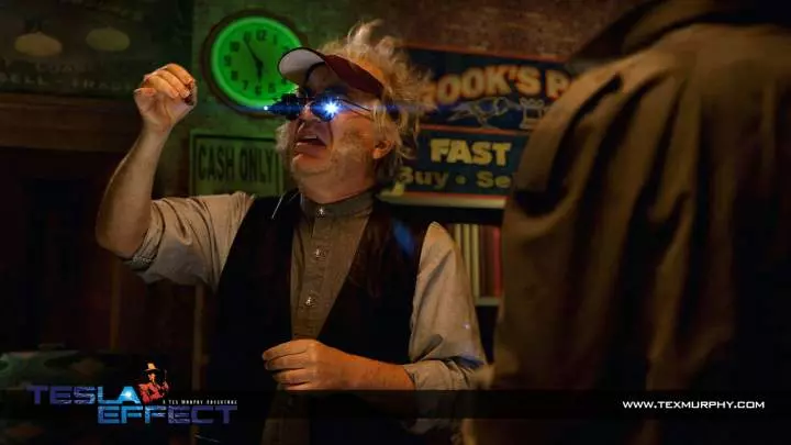 Tesla Effect : A Tex Murphy Adventure