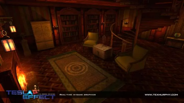 Tesla Effect : A Tex Murphy Adventure