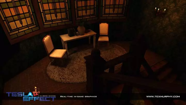 Tesla Effect : A Tex Murphy Adventure