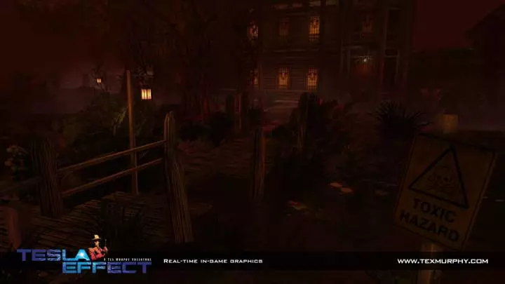 Tesla Effect : A Tex Murphy Adventure