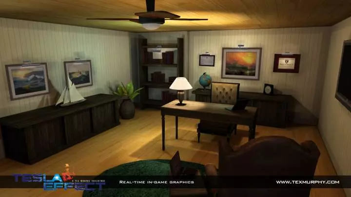 Tesla Effect : A Tex Murphy Adventure