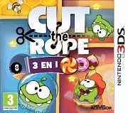 Carátula de Cut the Rope: Pack 3 Juegos - 3DS
