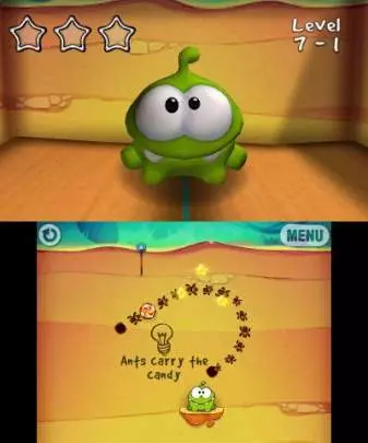Cut the Rope Pack 3 Juegos - 3DS