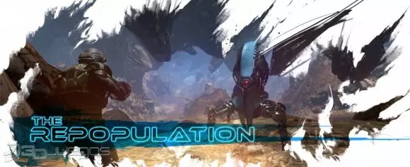 Carátula de The Repopulation