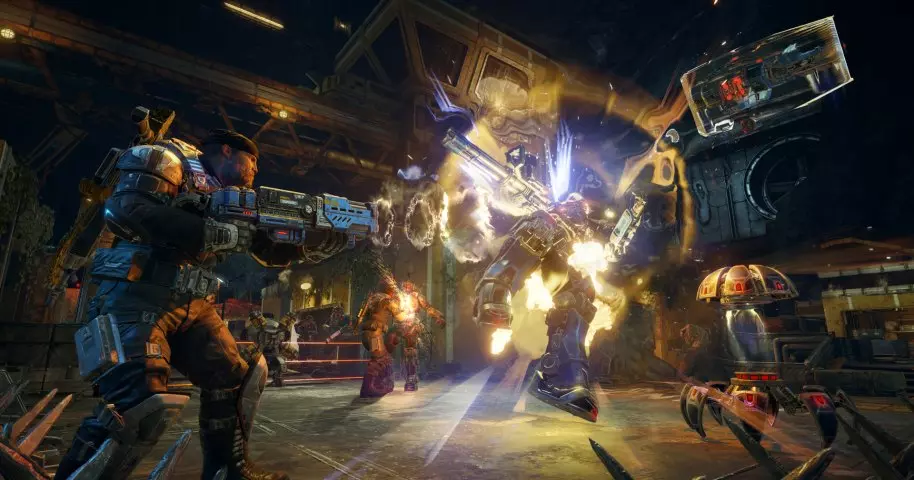 Gears of War 4 PC