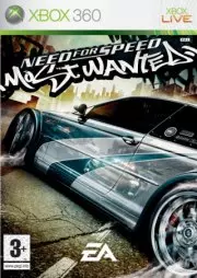 Carátula de Need for Speed Most Wanted - Xbox 360