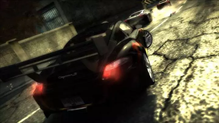 Need for Speed Most Wanted
