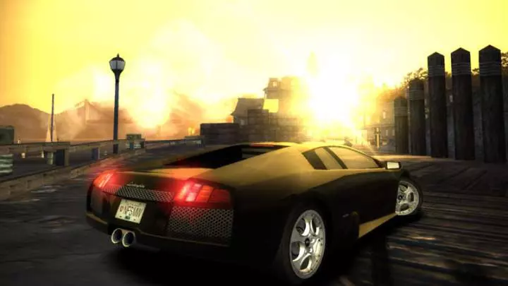 Need for Speed Most Wanted