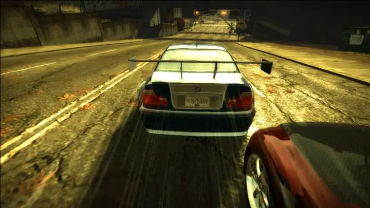 Need for Speed Most Wanted