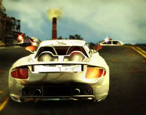 Need for Speed Most Wanted