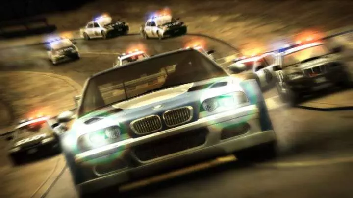 Need for Speed Most Wanted