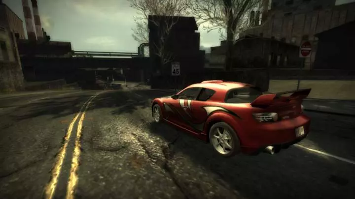 Need for Speed Most Wanted
