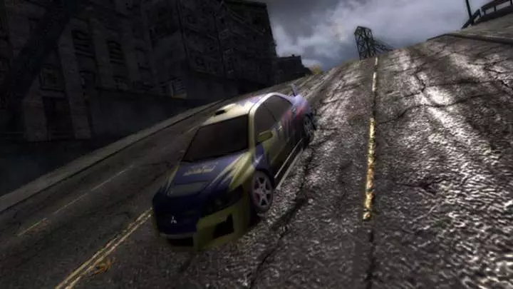 Need for Speed Most Wanted