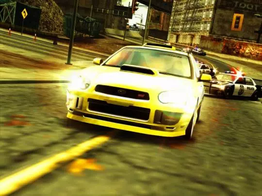 Need for Speed Most Wanted