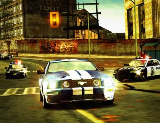 Need for Speed Most Wanted