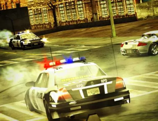 Need for Speed Most Wanted
