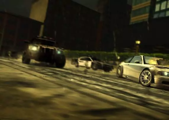 Need for Speed Most Wanted