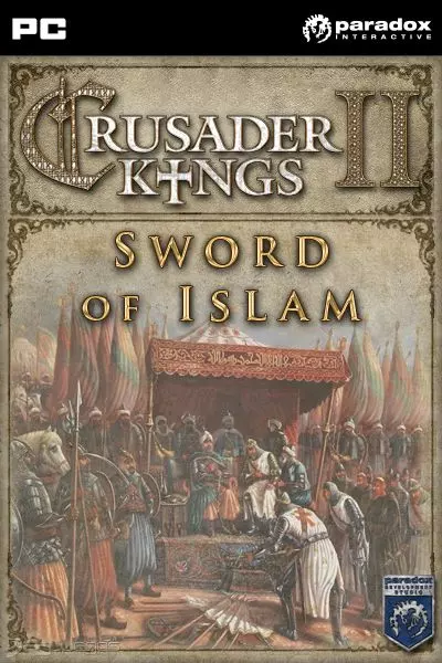 Carátula de Crusader Kings II - Rajas of India
