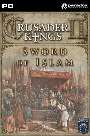 Carátula de Crusader Kings II - Rajas of India - PC