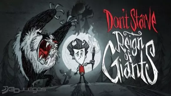 Carátula de Don't Starve - Reign of Giants