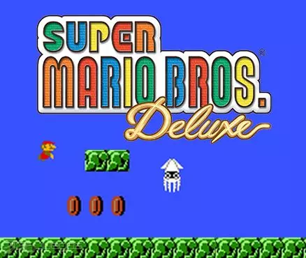 Carátula de Super Mario Bros. Deluxe