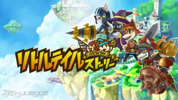 Carátula de Little Tail Story