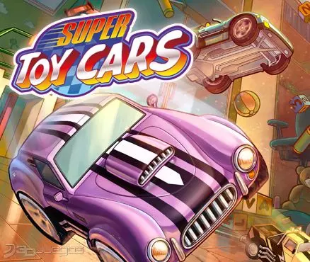 Carátula de Super Toy Cars