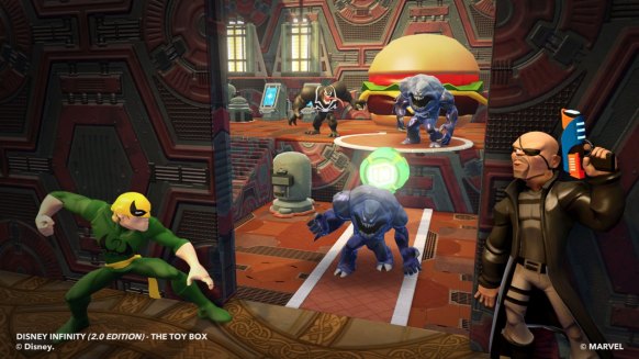 Disney Infinity 2.0 análisis