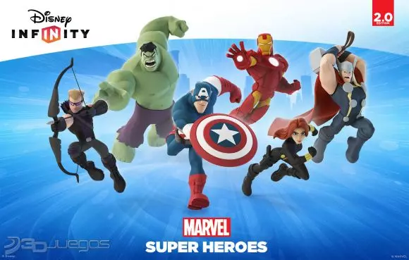 Carátula de Disney Infinity 2.0