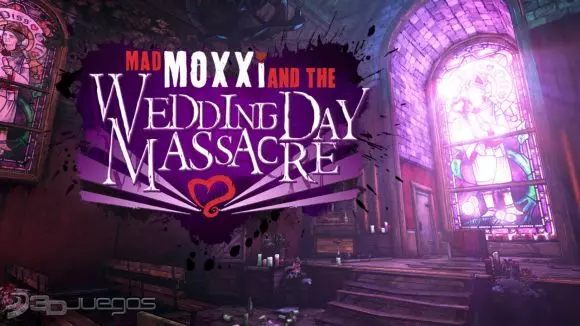 Carátula de Borderlands 2 - Mad Moxxi