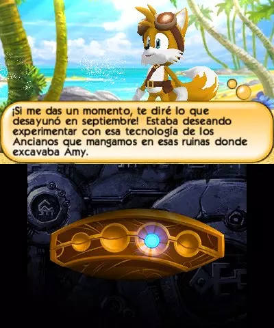 Sonic Boom El Cristal Roto