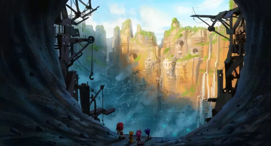Sonic Boom El Cristal Roto 3DS