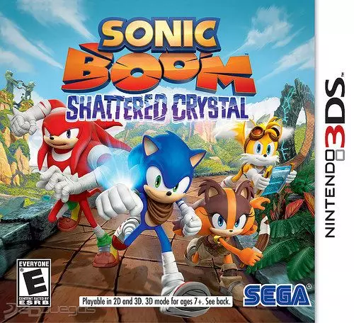 Carátula de Sonic Boom: El Cristal Roto