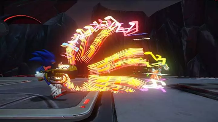 Sonic Boom El Ascenso de Lyric - Wii U