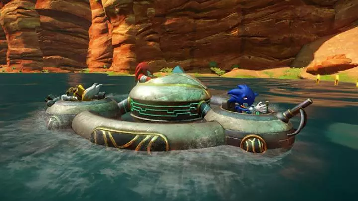 Sonic Boom El Ascenso de Lyric - Wii U