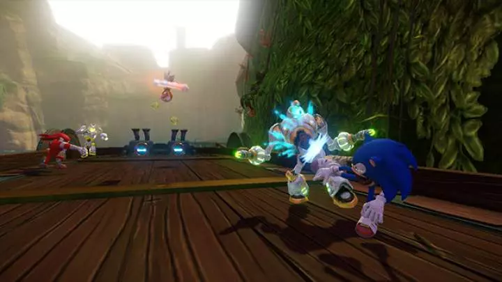 Sonic Boom El Ascenso de Lyric