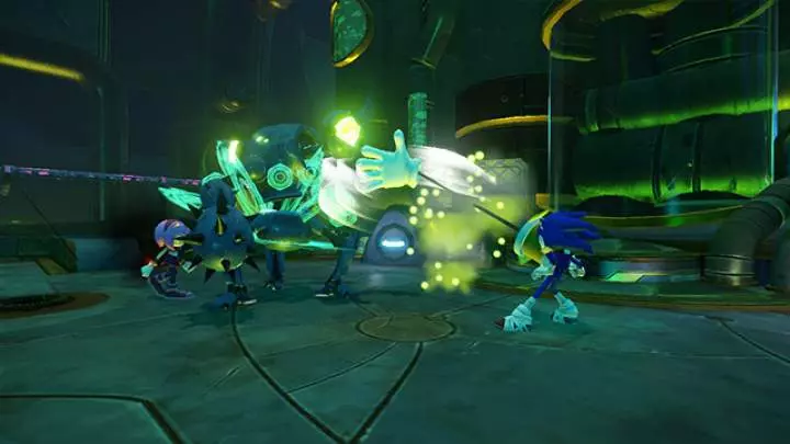Sonic Boom: El Ascenso de Lyric