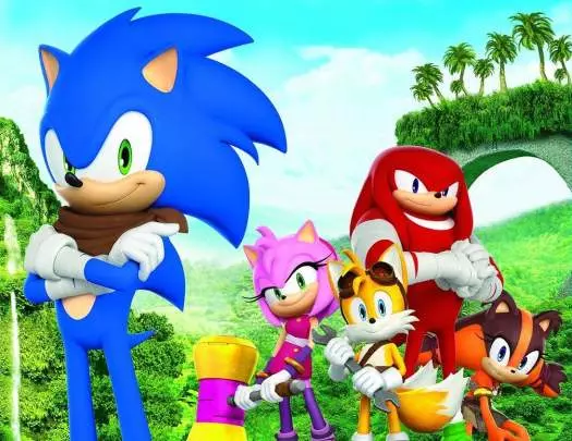 Sonic Boom El Ascenso de Lyric