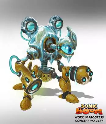 Sonic Boom El Ascenso de Lyric - Wii U