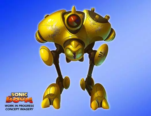 Sonic Boom El Ascenso de Lyric